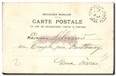 Enfant ange pleurant — scène de studio — éditeur anonyme — Verso