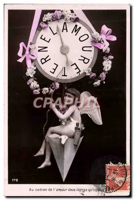 Amor eterno — Cadran do amor — n°776