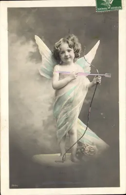 Cupidon criança — fotografia colorida — Goygèle Harel, n°2044