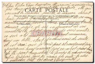 Laroseille. O transatlântico « Crimée » retornando ao porto — editor não identificado, número de série não visível — Verso