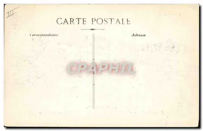 Navio de passageiros « Carthage » — navio francês a hélice dupla da Cie G. Lion — H. Grimaud e Cie, 54, Rue Mazenod - Marseille — Verso