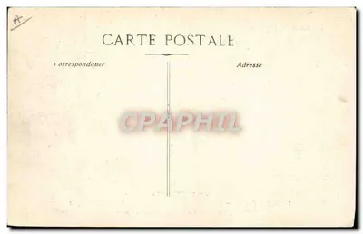 Paquebot « Carthage » — Cie Transatlantique — H Grimaud et Cie, Marseille — Rewers