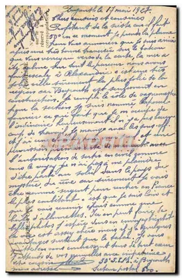 O 'Champollion' das Messageries Maritimes, em tempo de tempestade — por R. Dumont Duparc — LL n°23 — Verso