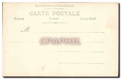 La Malle — cena de comédia — S.I.P. n° 822/4 — Verso
