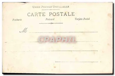 La Malle — cena de partida — S.I.P. n° 822/7 — Verso