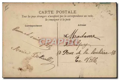 Marie — kartka pocztowa z serii CIARÉ nr 4385 — wydawca CIARÉ — Rewers