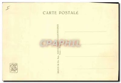 Parque Zoológico — As Leões — Exposição Colonial Internacional — Paris 1931 — Verso