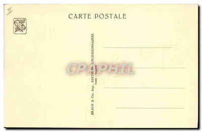 Parque Zoológico — Leão e Leões — Exposição Colonial Internacional de Paris 1931 — Verso
