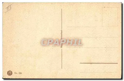 Leão em pleno galope — pintura — editor STF, n° 124 — Verso
