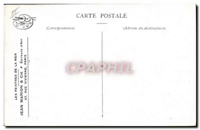 Manœuvres — Série 8, No. 5 — L. Noran — Rewers