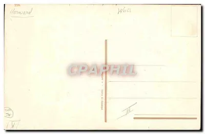Proposta de casamento — No ano de 1810 — Hérouard — Verso