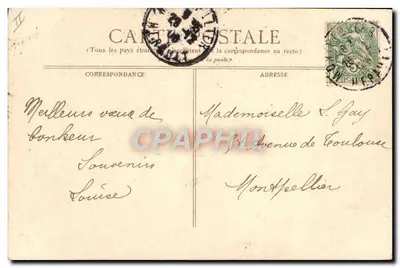 Dzieci noszące wieniec — Montpellier — Florence Hardy — Rewers