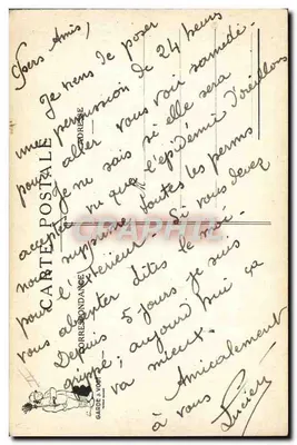 L'Orgueil — karikatura wojskowa — J. P. Grévin — Rewers