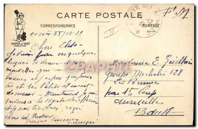 Revue de Casernement — XVII N° 171 — F. P. Pottier — Rewers