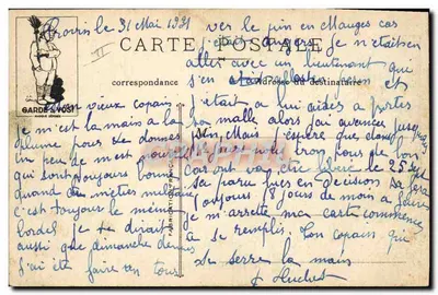 Operário em Ferro — Les "Hors Rang" — J.P. Rodrevie — Verso