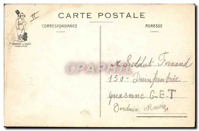 La Collera — XI N° 55 — T.P. Cotreme — Verso