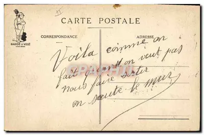 O Muro — Série 94 — J.P. Sodtsteue — Verso