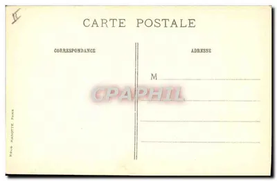Soldado cego e criança — obra de Levy Dhumer 1915 — editor Helio Marotte, Paris — Verso