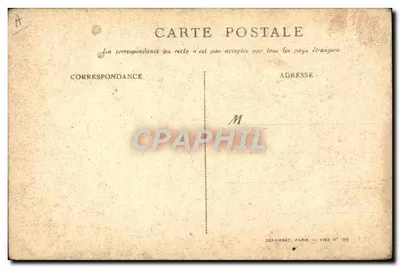 Soldado em ação — slogan 'On les aura !' — Devambiez, Paris, Visa n° 30 — Verso