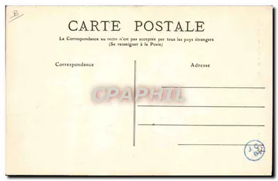 Kobieta w stroju ossaloizie — Pyrenées — Wydawca Les Pyrénées, nr 2043 — Rewers