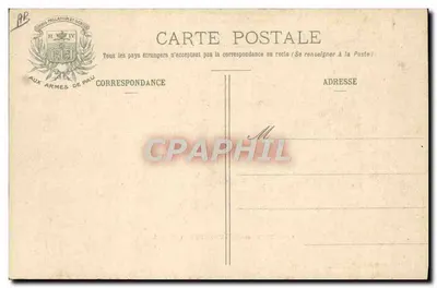 Typy i stroje Pyrenajska — Eug. Pacault, fot. i wyd., Biarritz — N° O. — Rewers