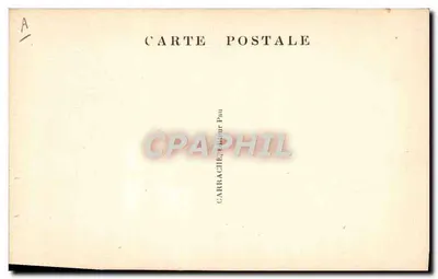 Pyrénées – Prawdziwy typ Montagnarde – C.C. 1014 — Rewers