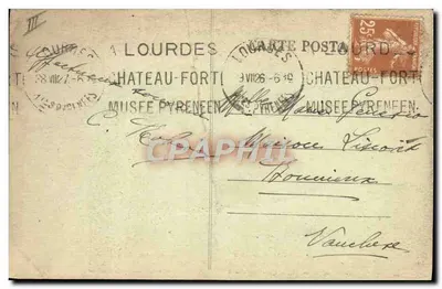 Gra w karty — Typy Pyrenée — Wydawca anonimowy, nr 6528 — Rewers
