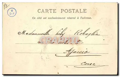 Mauremont w stroju — Bagnères-de-Bigorre — Pasterz, nr 81 — Rewers