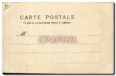 Attelage du Pays (Hautes-Pyrénées) — attelage bydła ciągnące wóz z sianem — wydawca nieznany — Rewers