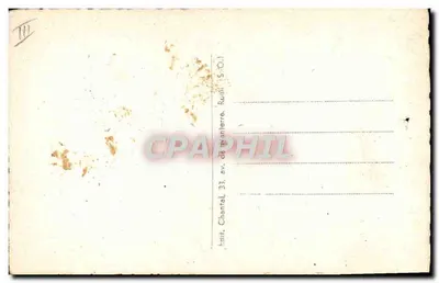 Carletti — aktorka — Pathé-Cinéma, n°47 — Rewers