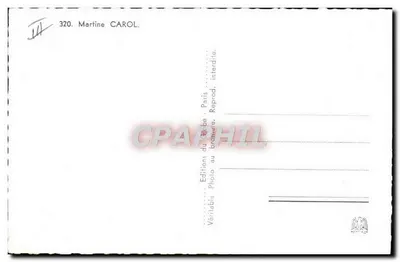 Martine CAROL — Fotografia Sam Levin — Wydawnictwo Carbe, Paryż — Rewers