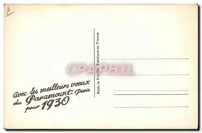 Nancy Carroll — aktorka — A.N. Paris, n°476 — Rewers