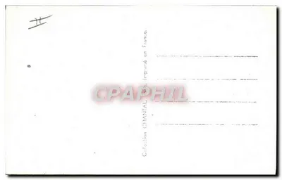 Louise Carletti — portret czarno-biały — Foto Galdo, Paryż — Rewers
