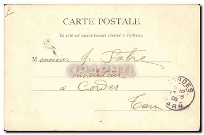Vitório Emmanuelle III — Chef de Estado da Europa — Editor Raphael Tuck & Fils, Paris, Série 97 — Verso