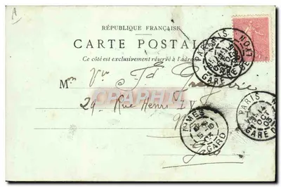 S.M. HÉLÈNE — Reine d'Italie — Cliché Brogi (Florence) — Verso