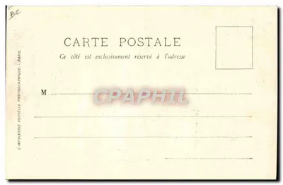 O Rei e a Rainha da Itália em Paris — 14-18 Out. 1903 — LL. — Verso