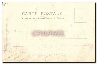 Pilar da Louve do Capitólio — Exposição da França em Paris (14-18 Out. 1903) — LL. — Verso