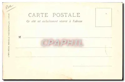 Le Roi et la Reine d'Italie à Paris — Versailles — LL. (n°10) — Verso