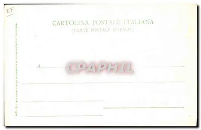 Arrivée à Florence de S.M. la Reine Vittoria — 16 Mars 1894 — Cartoline Postali Italiane — Verso