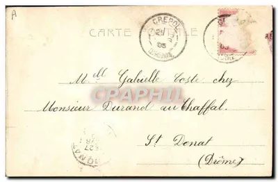 S.A.P. Emanuele Filiberto Duque de Aosta — retrato em uniforme — editor Al Terança-Terim, n° 4414 — Verso