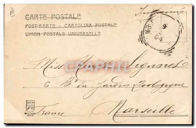 S.A.R. Vittorio Emanuele Conte di Torino — retrato em uniforme — editor N.R.M. n°3276 — Verso