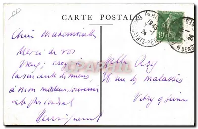 Jean Goldsky é inocente! — Cartaz de campanha para a revisão do seu julgamento — Liga dos Direitos Humanos, Paris — Verso