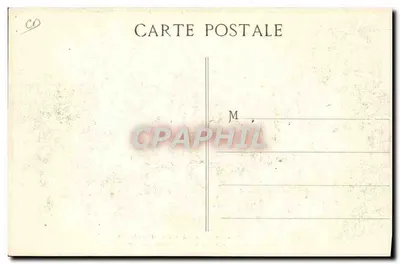 Marneille - Grande Festa Presidencial — O Presidente da República e Senhor Chanot — LL. — Verso