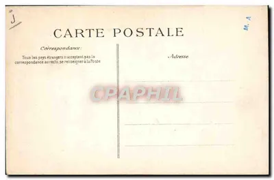 Ay — Ruines de la Maison Ayola, incendiée — ELD, n° 1911 — Verso