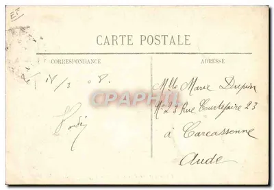 Interrogatório de identidade (processo Ullmo) — Cliché Vidal — Verso