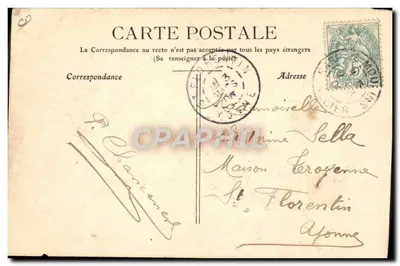 Sacristie du Sacré-Cœur — Cambriolage officiel — P. Bancecnet — Verso