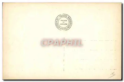 Museu do Luxembourg — Héracles arqueiro por Bourdelle — n° 537 — Verso