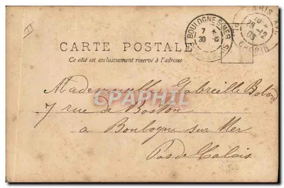 Petite fille en costume de Diane — scène de studio — éditeur A.P.I. et n° IV.Hiver. — Rewers
