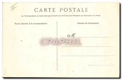 Pałac w Fontainebleau — Strzelnica Imperatora — G.B.N. Fontainebleau — Rewers