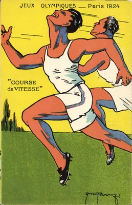 올림픽 경기 — 파리 1924 — 속도 경기 — J. H. Troongy